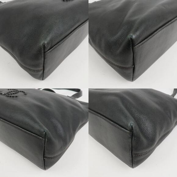 💎✨AUTHENTIC✨💎CHANEL Shoulder Bag Black - Picture 10 of 15